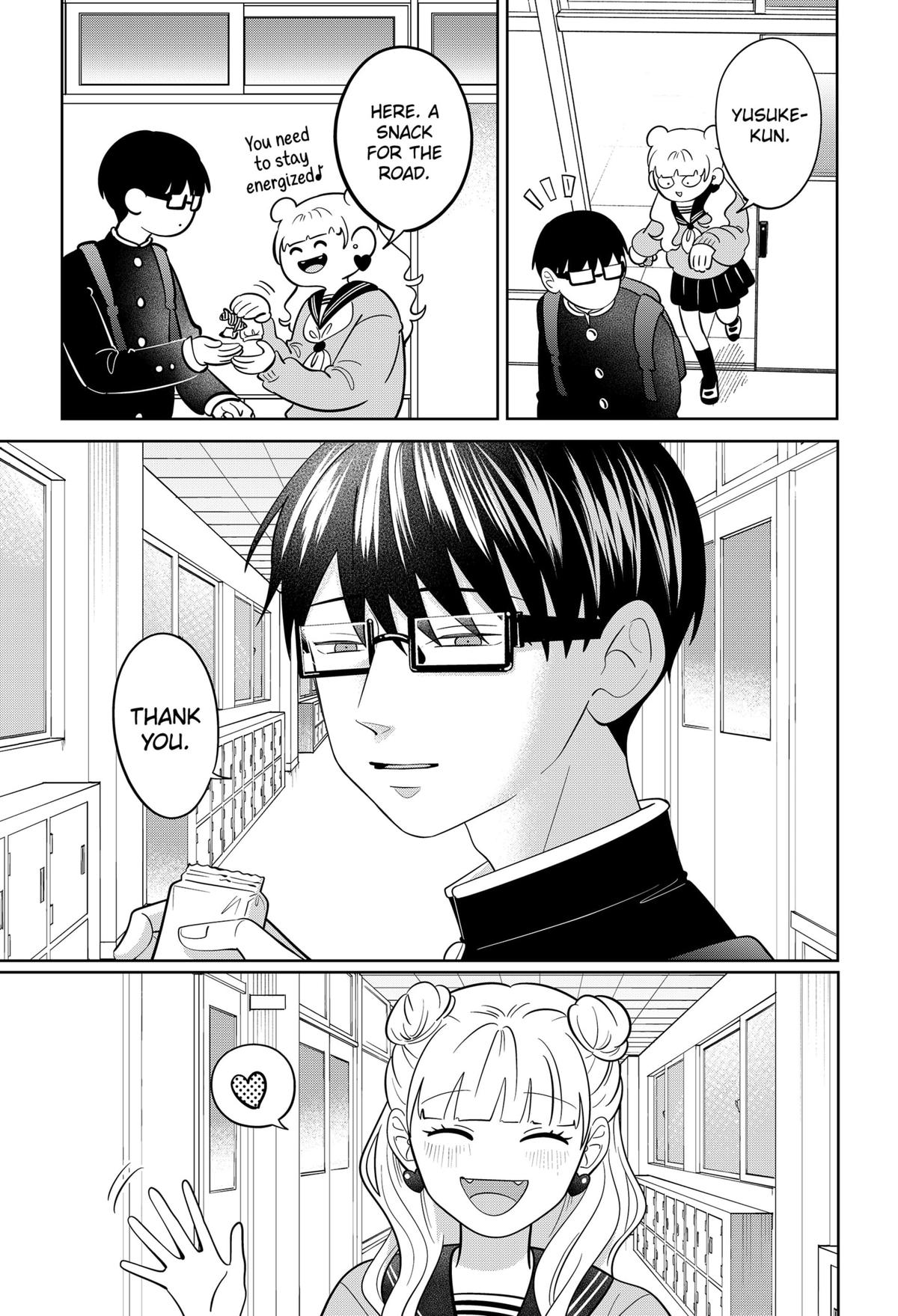 Read You and I Are Polar Opposites ENGLISH Manga Online