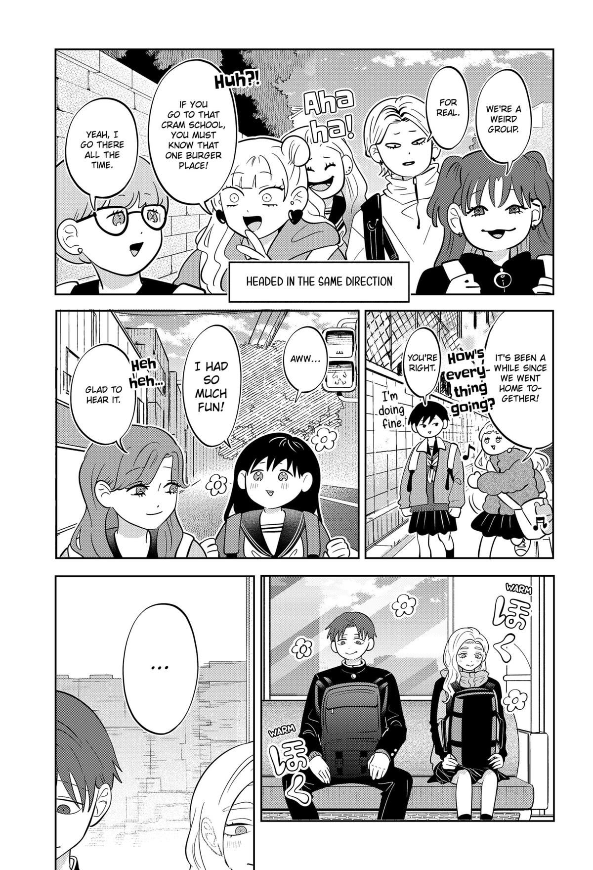 Read You and I Are Polar Opposites ENGLISH Manga Online