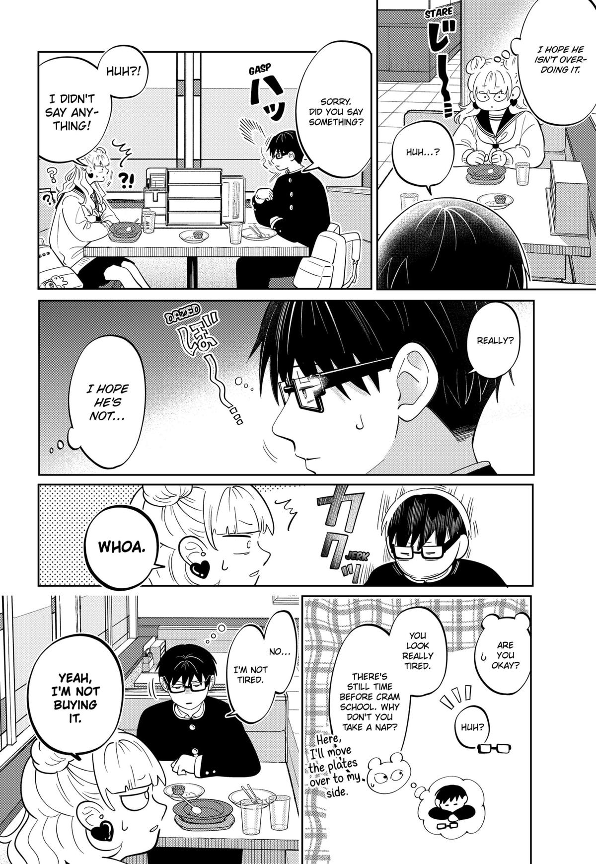 Read You and I Are Polar Opposites ENGLISH Manga Online