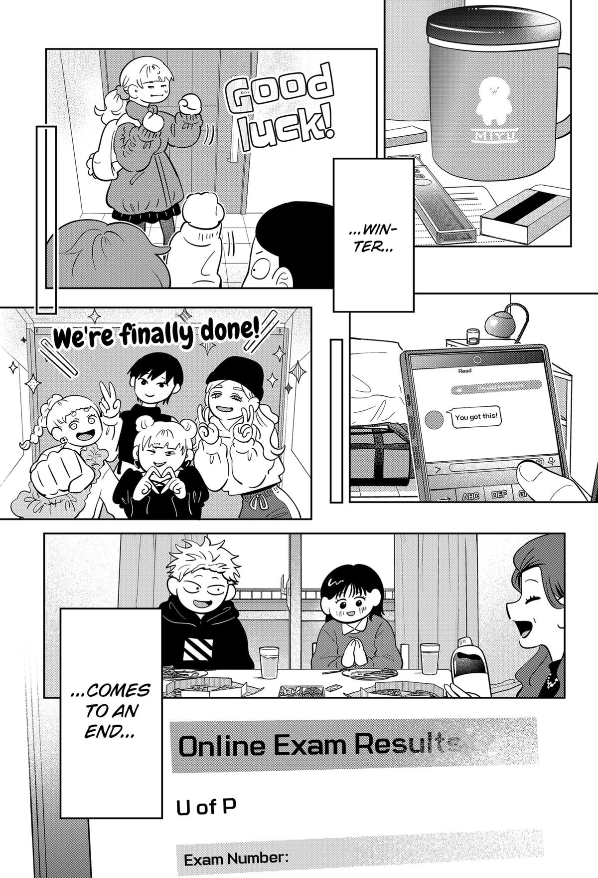 Read You and I Are Polar Opposites ENGLISH Manga Online