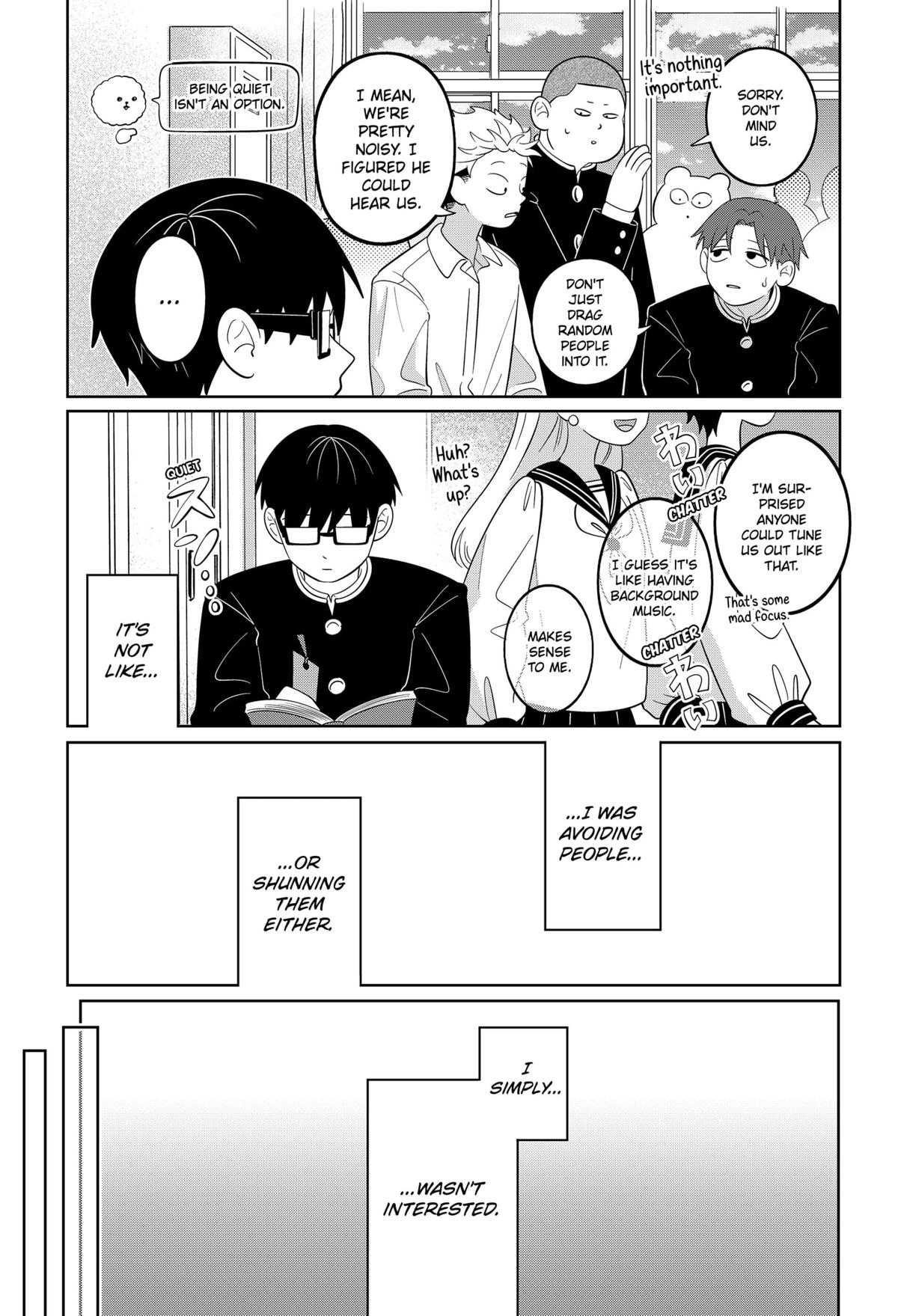 Read You and I Are Polar Opposites ENGLISH Manga Online