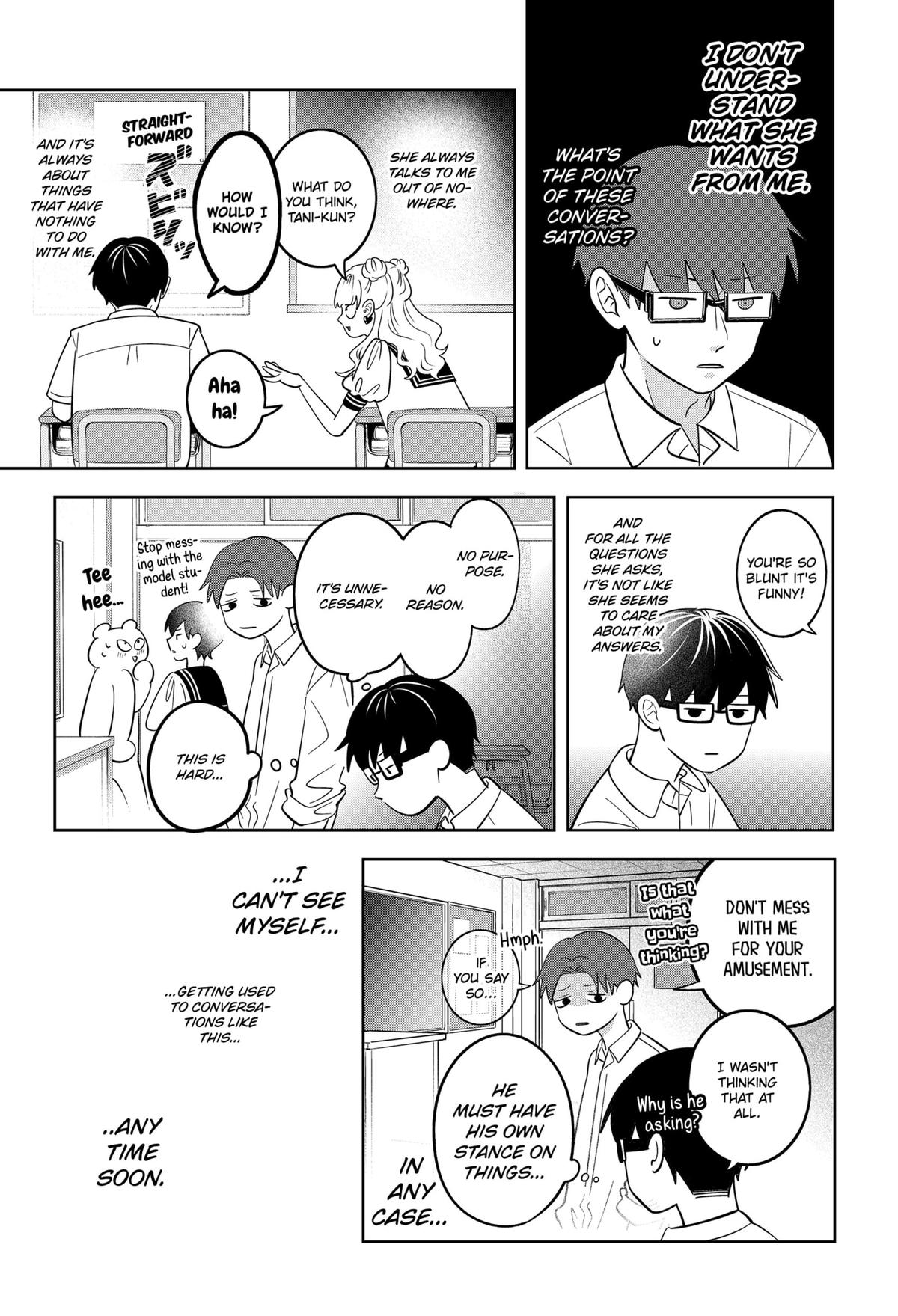 Read You and I Are Polar Opposites ENGLISH Manga Online