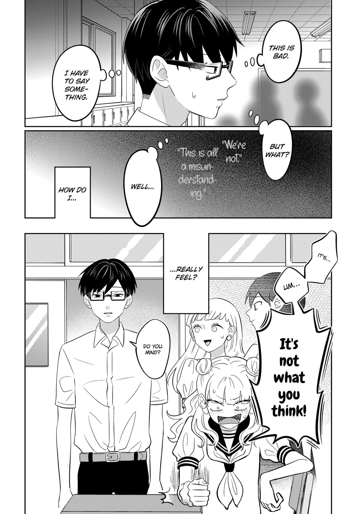 Read You and I Are Polar Opposites ENGLISH Manga Online