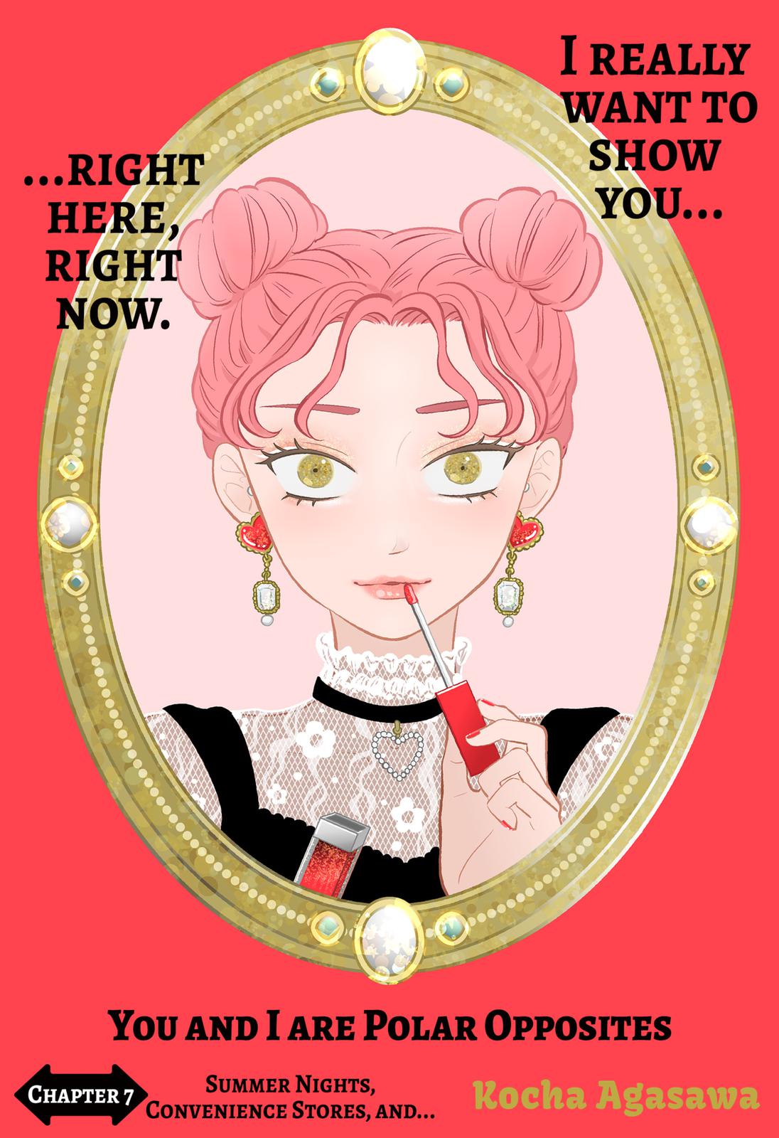 Read You and I Are Polar Opposites ENGLISH Manga Online