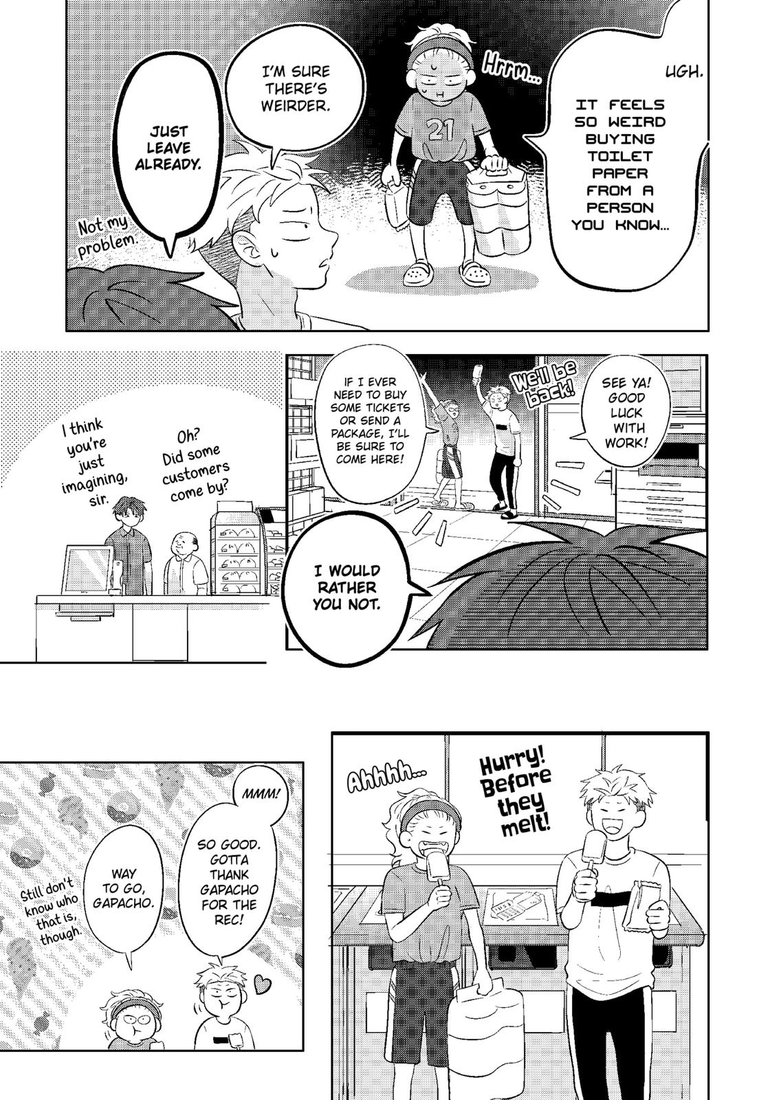 Read You and I Are Polar Opposites ENGLISH Manga Online