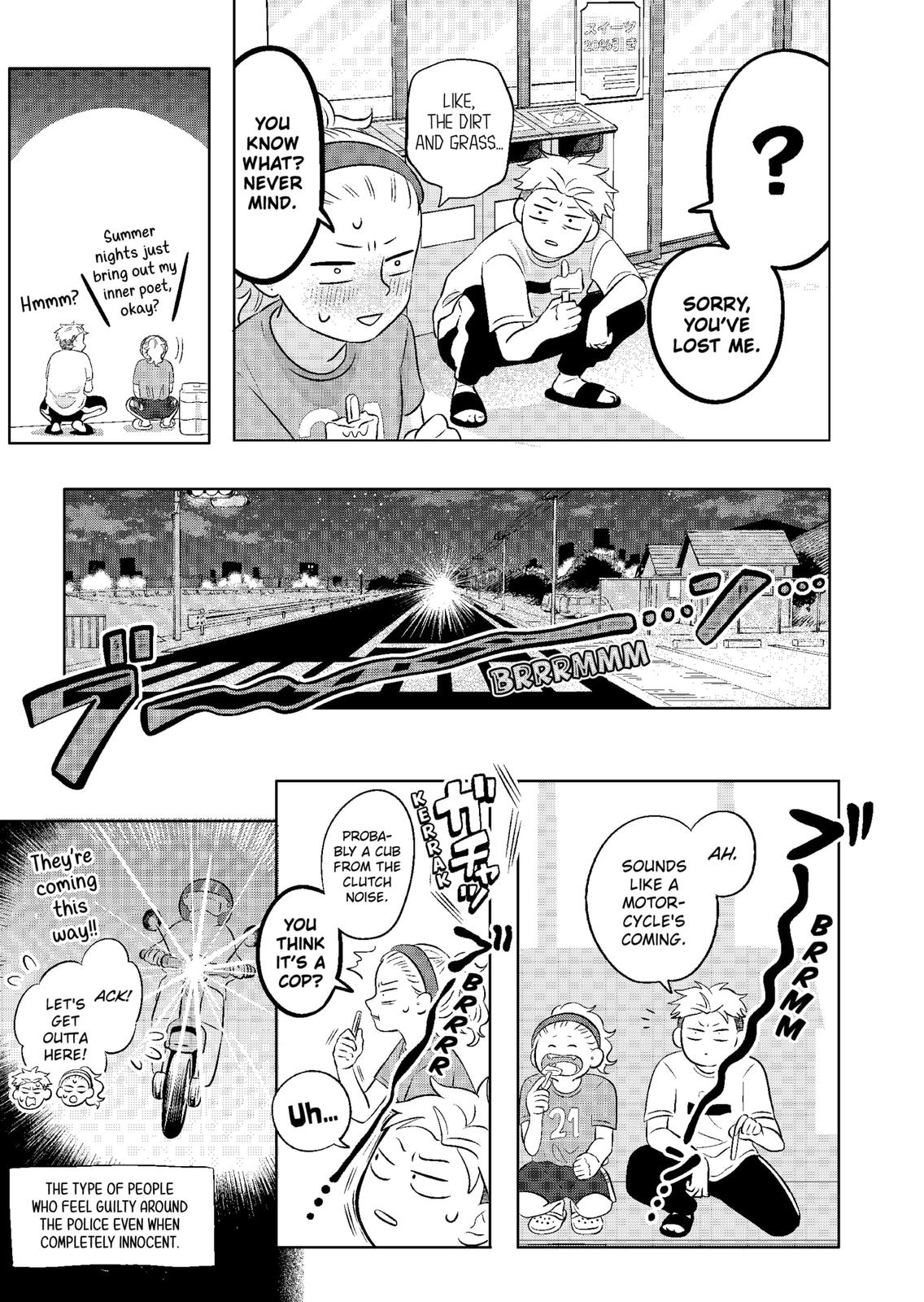 Read You and I Are Polar Opposites ENGLISH Manga Online