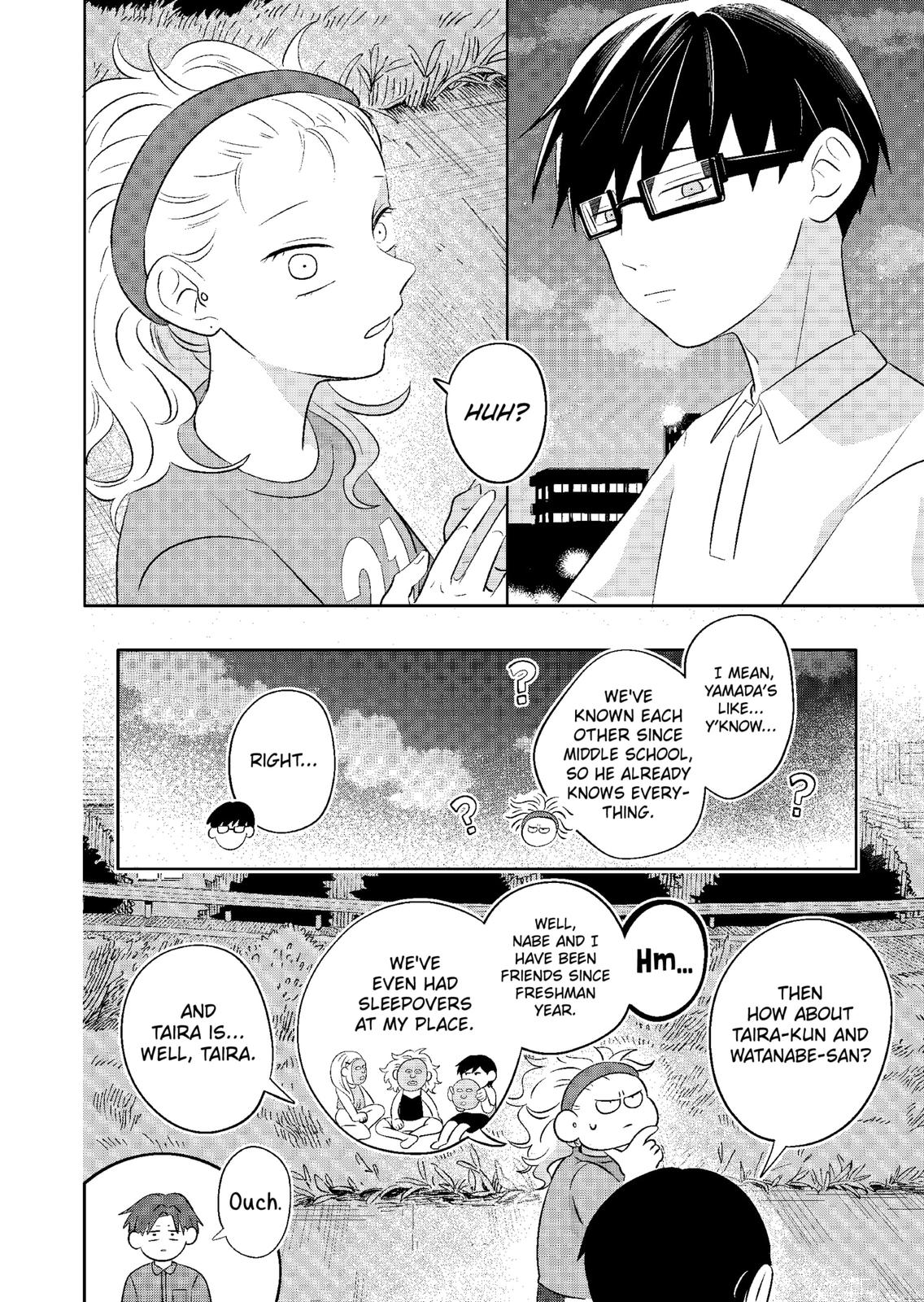 Read You and I Are Polar Opposites ENGLISH Manga Online