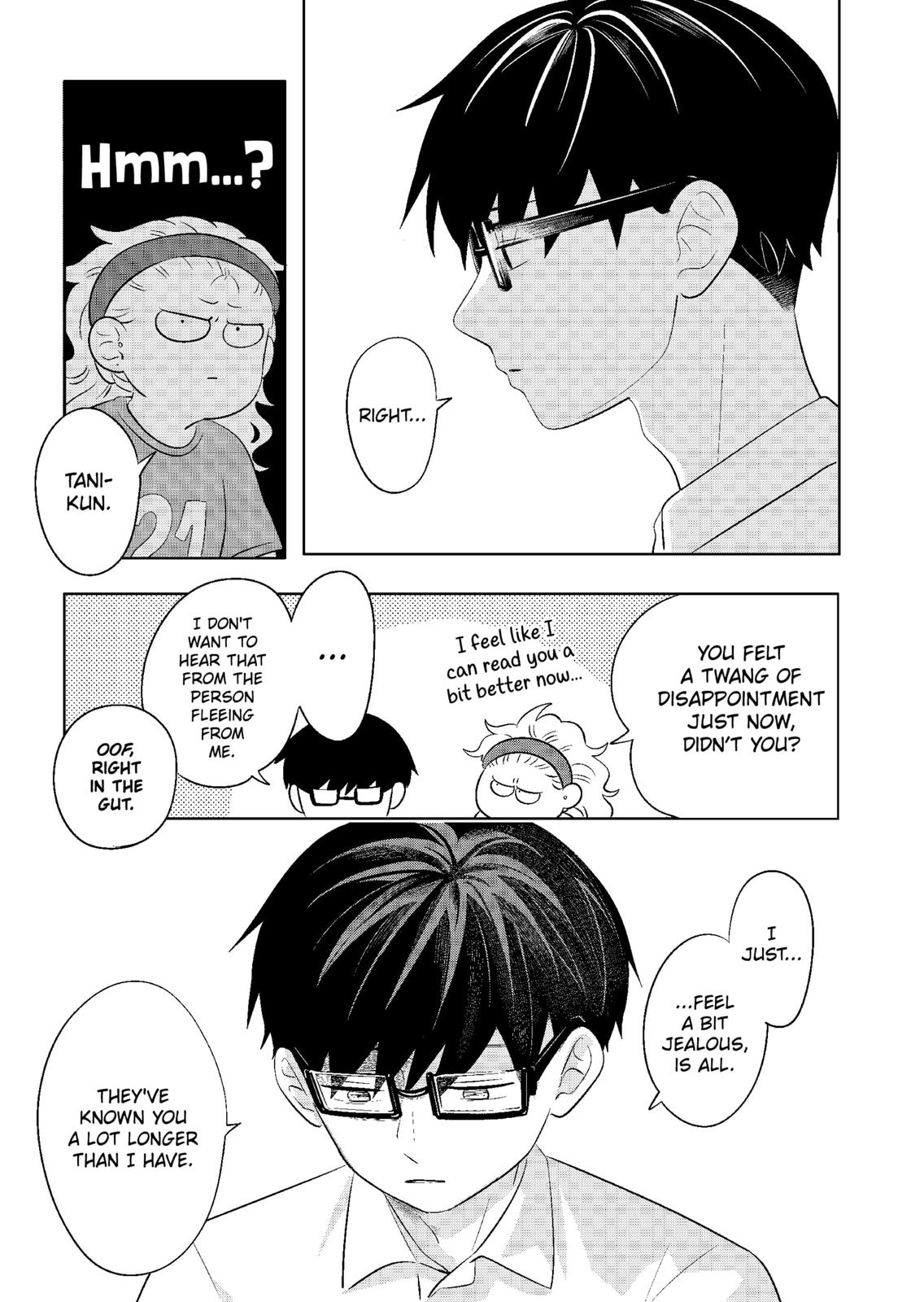 Read You and I Are Polar Opposites ENGLISH Manga Online