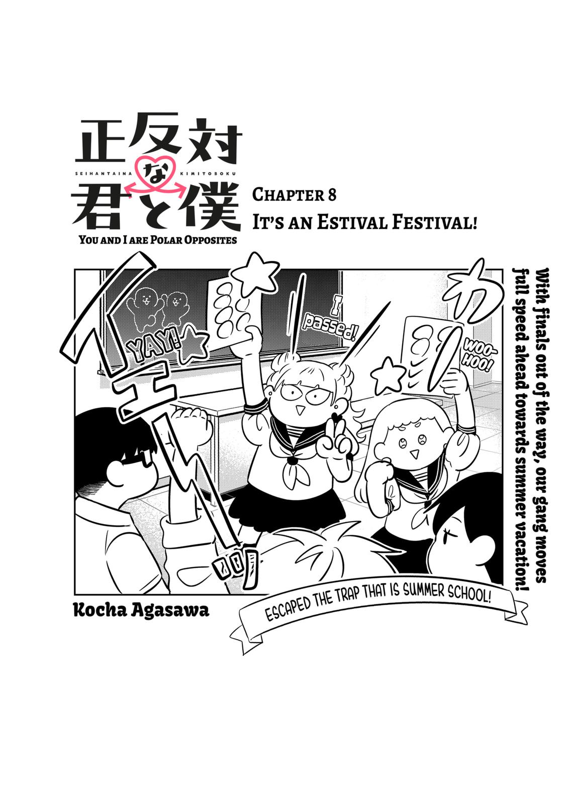 Read You and I Are Polar Opposites ENGLISH Manga Online