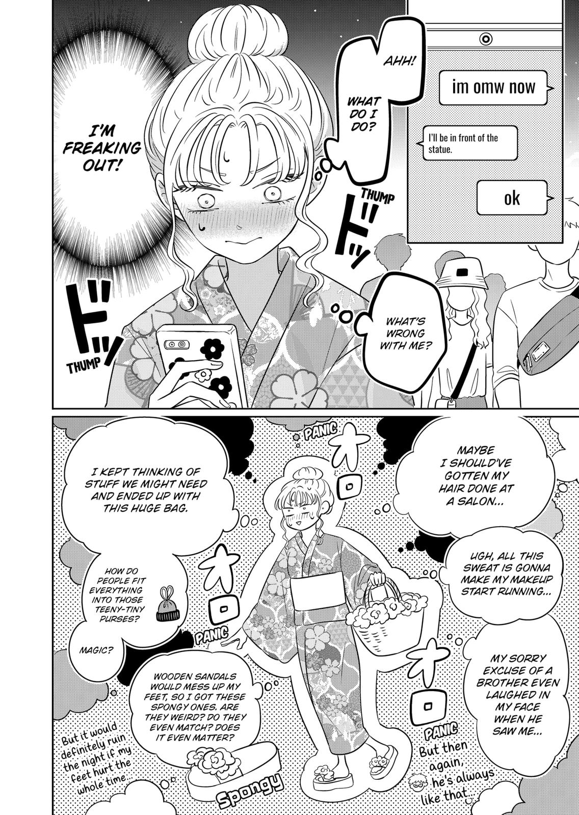 Read You and I Are Polar Opposites ENGLISH Manga Online