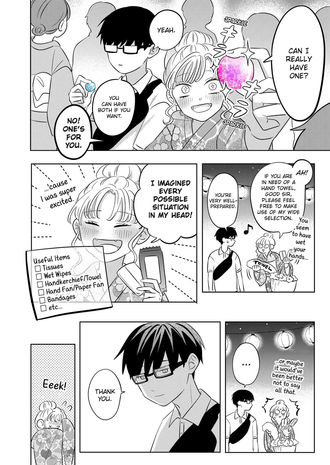 Read You and I Are Polar Opposites ENGLISH Manga Online