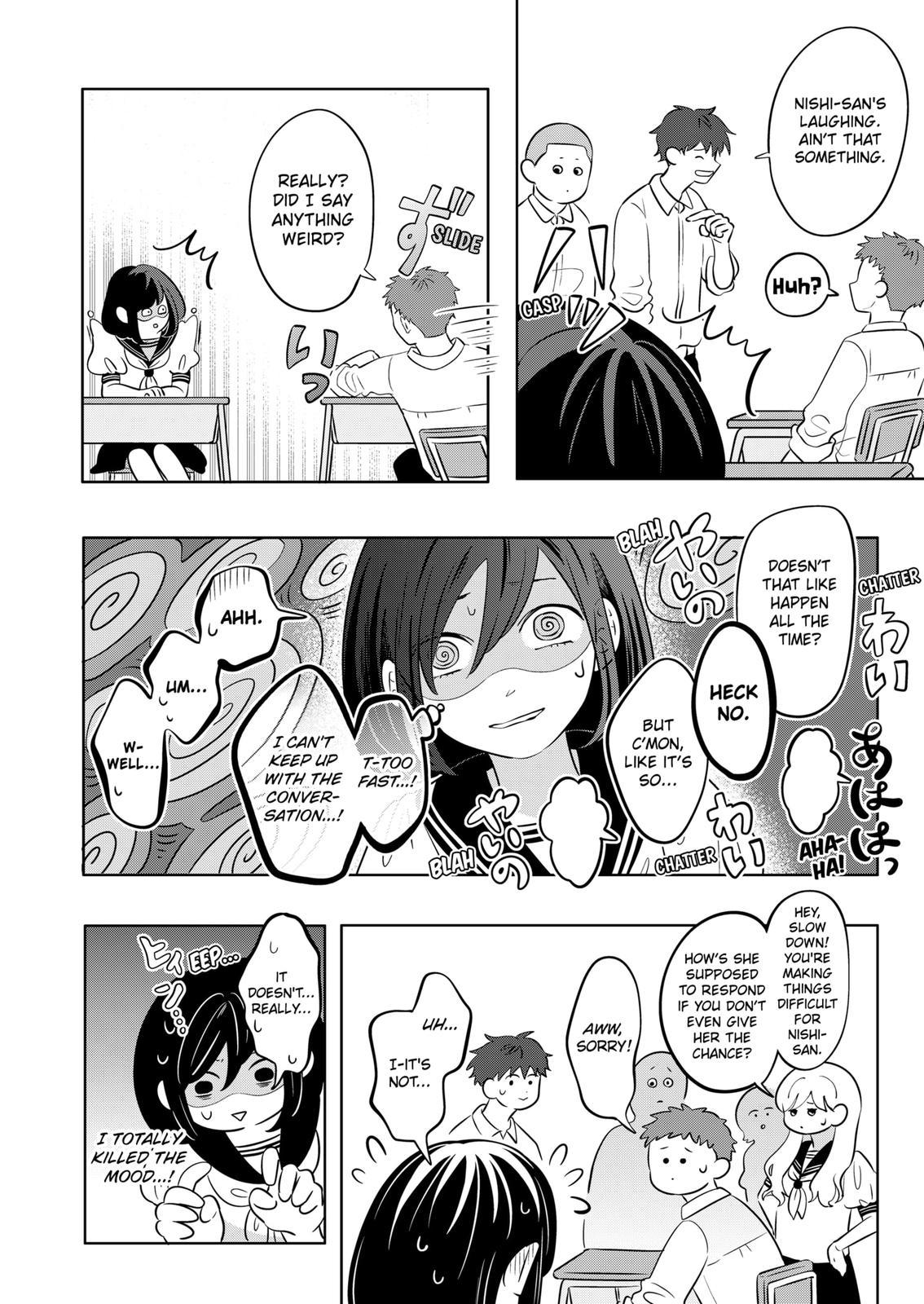 Read You and I Are Polar Opposites ENGLISH Manga Online