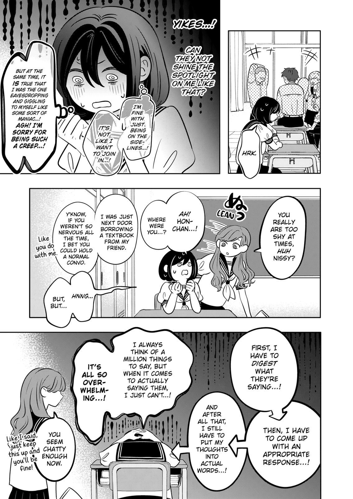 Read You and I Are Polar Opposites ENGLISH Manga Online