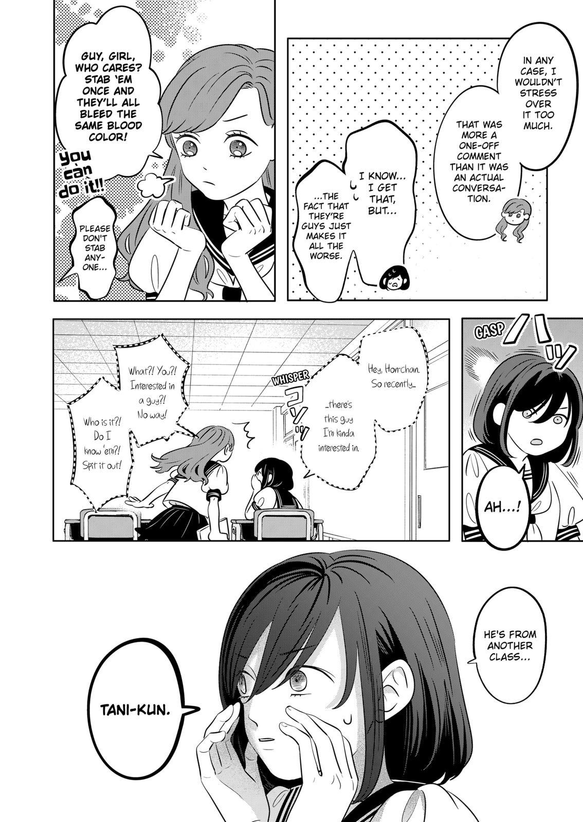 Read You and I Are Polar Opposites ENGLISH Manga Online