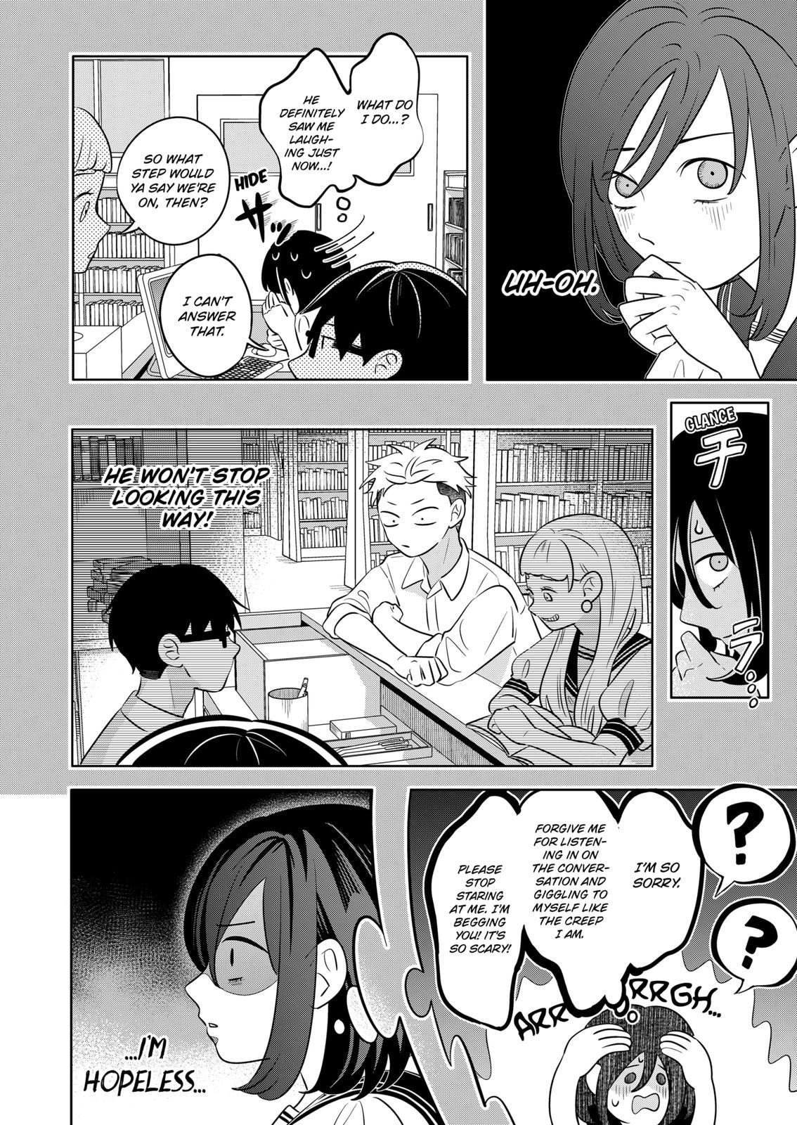 Read You and I Are Polar Opposites ENGLISH Manga Online