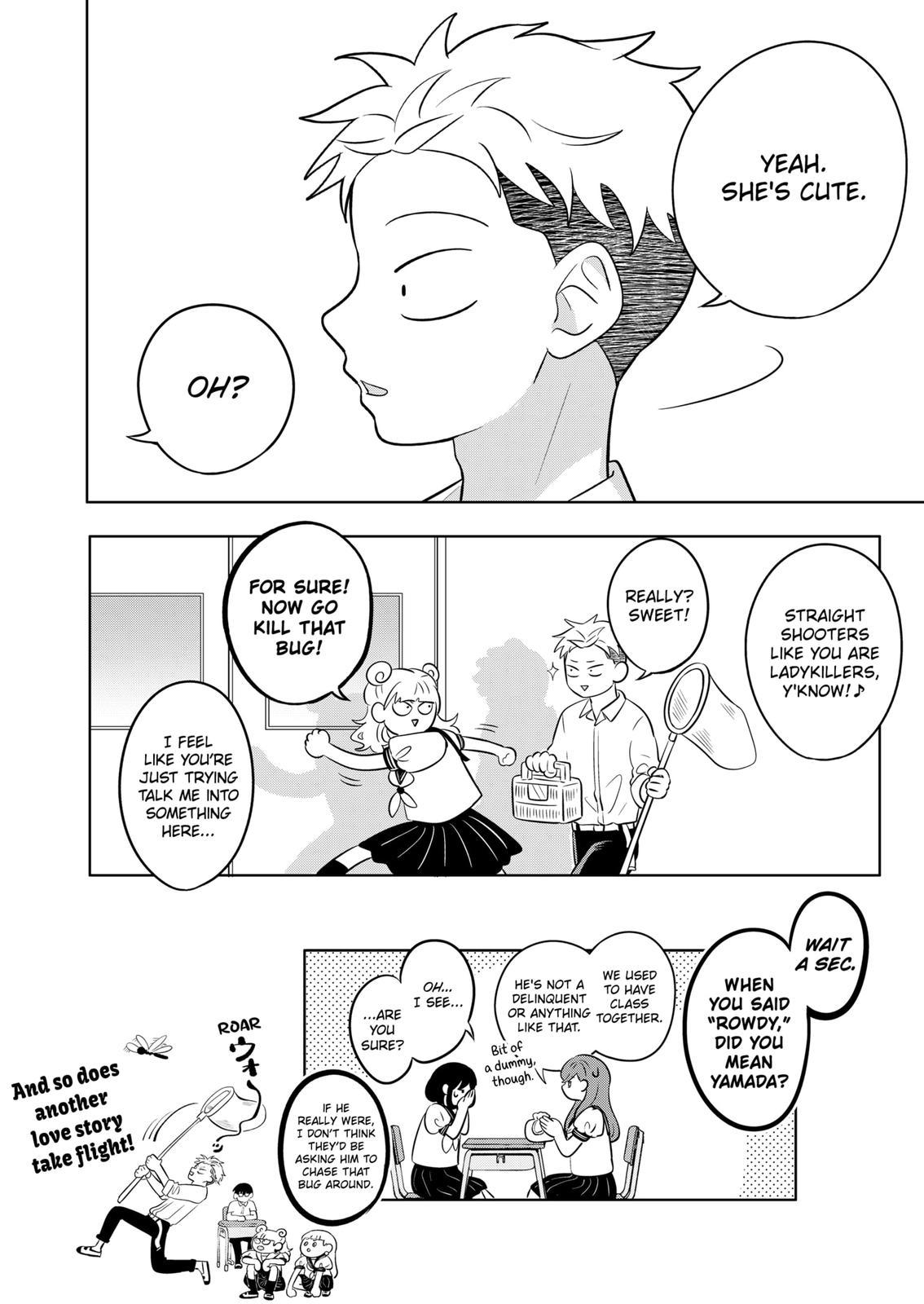 Read You and I Are Polar Opposites ENGLISH Manga Online