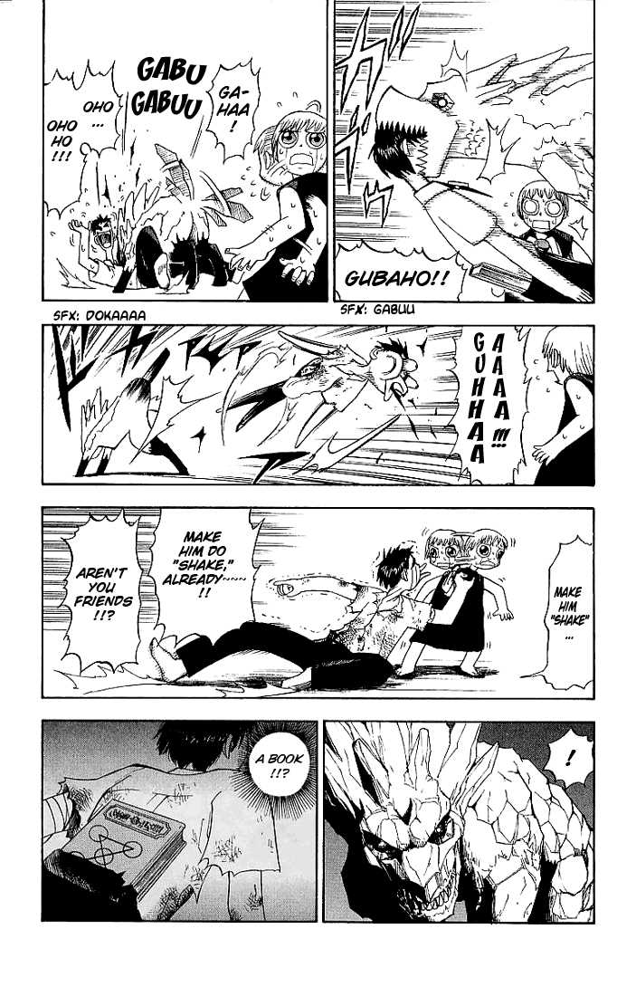 Read Zatch Bell! ENGLISH Manga Online