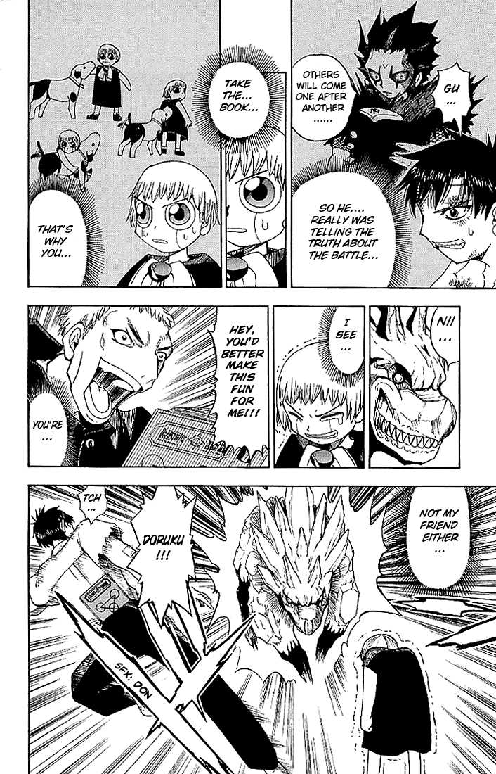 Read Zatch Bell! ENGLISH Manga Online