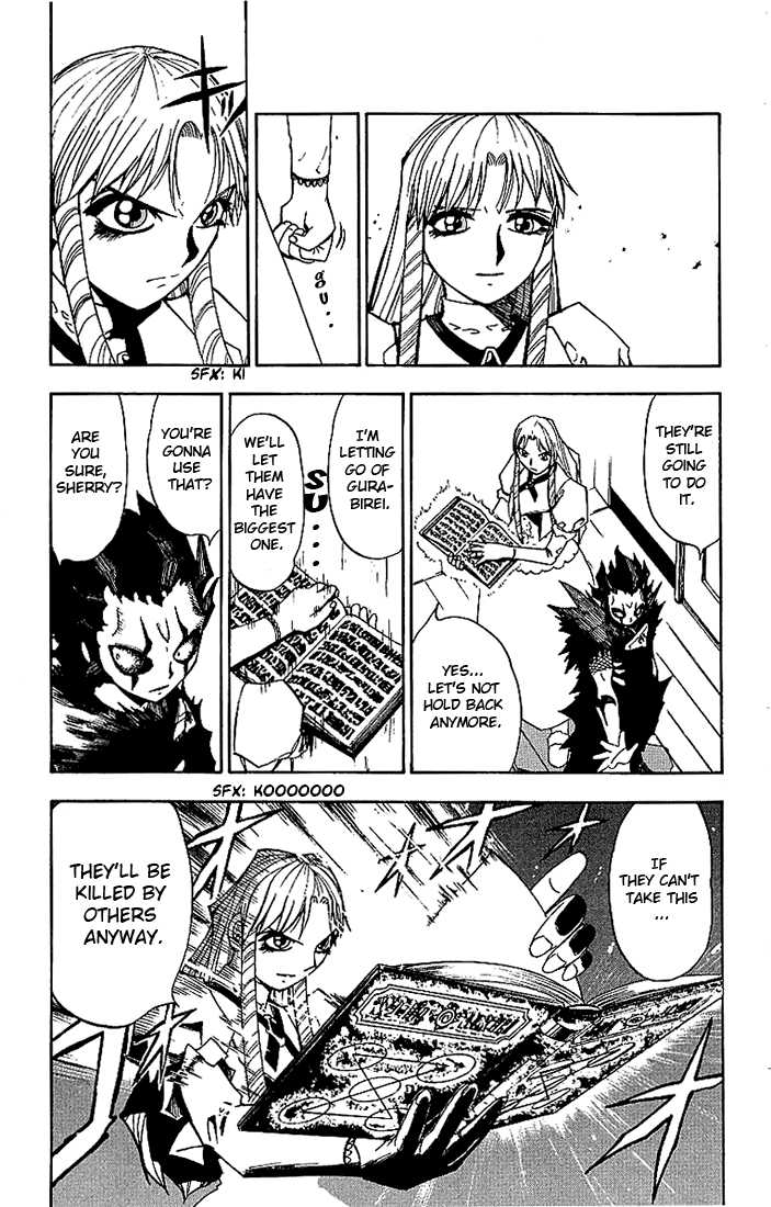 Read Zatch Bell! ENGLISH Manga Online