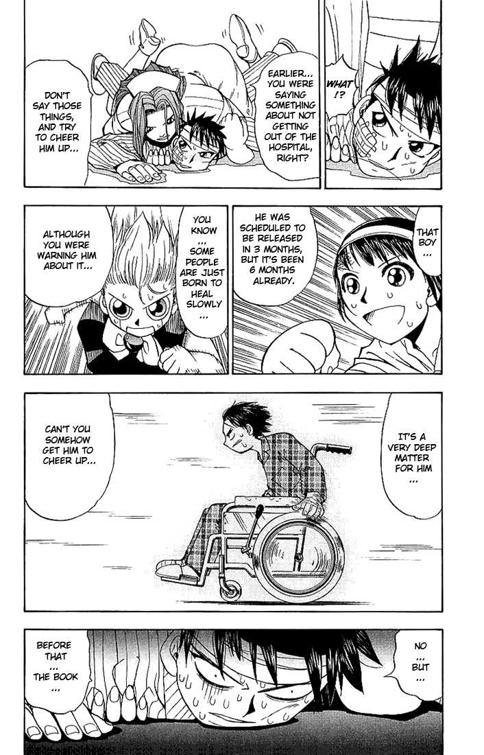 Read Zatch Bell! ENGLISH Manga Online