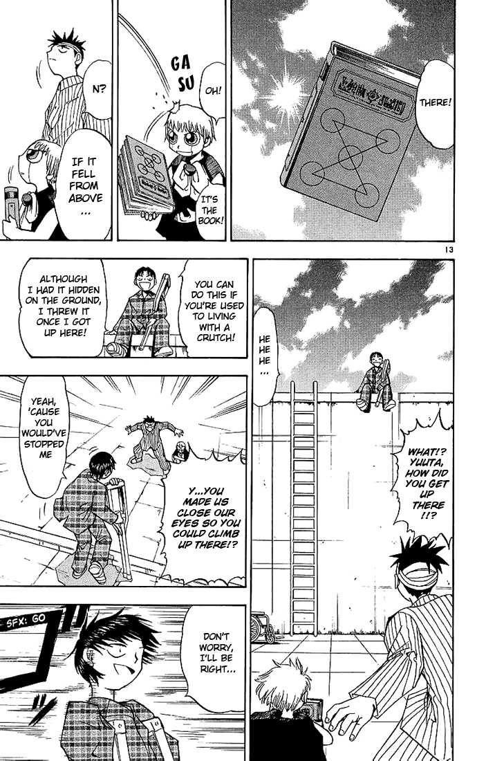 Read Zatch Bell! ENGLISH Manga Online