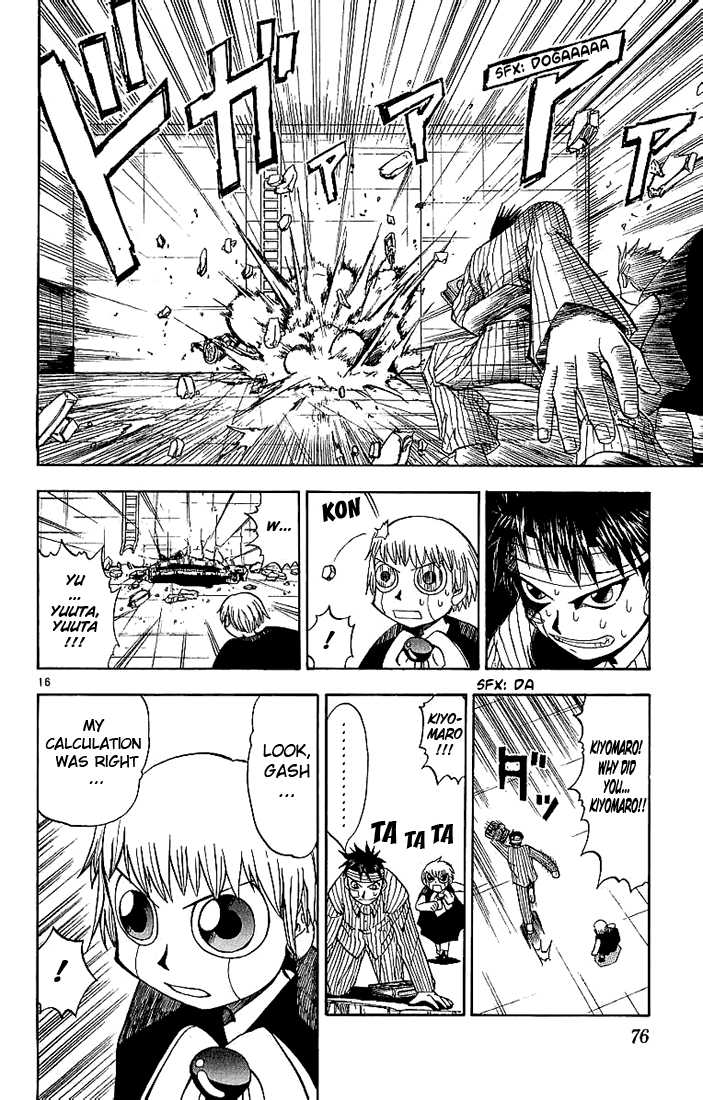 Read Zatch Bell! ENGLISH Manga Online