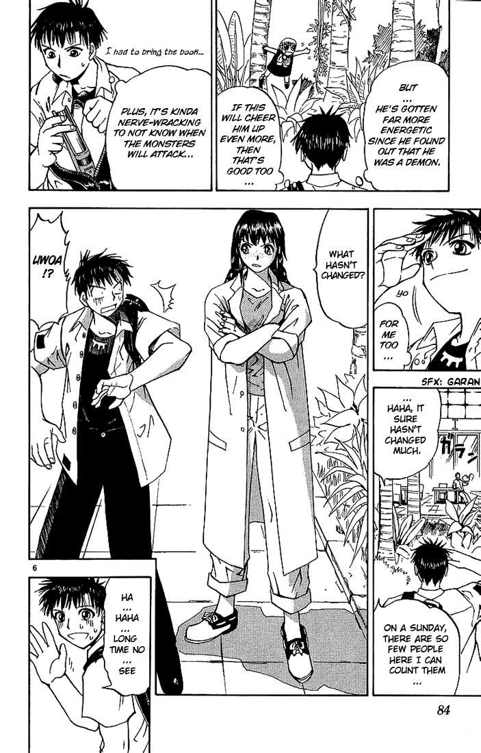 Read Zatch Bell! ENGLISH Manga Online