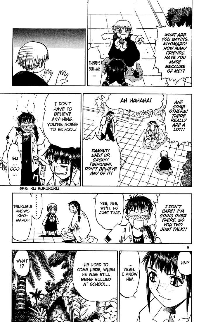 Read Zatch Bell! ENGLISH Manga Online