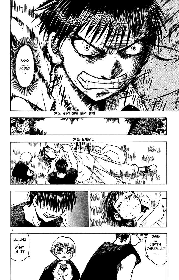 Read Zatch Bell! ENGLISH Manga Online