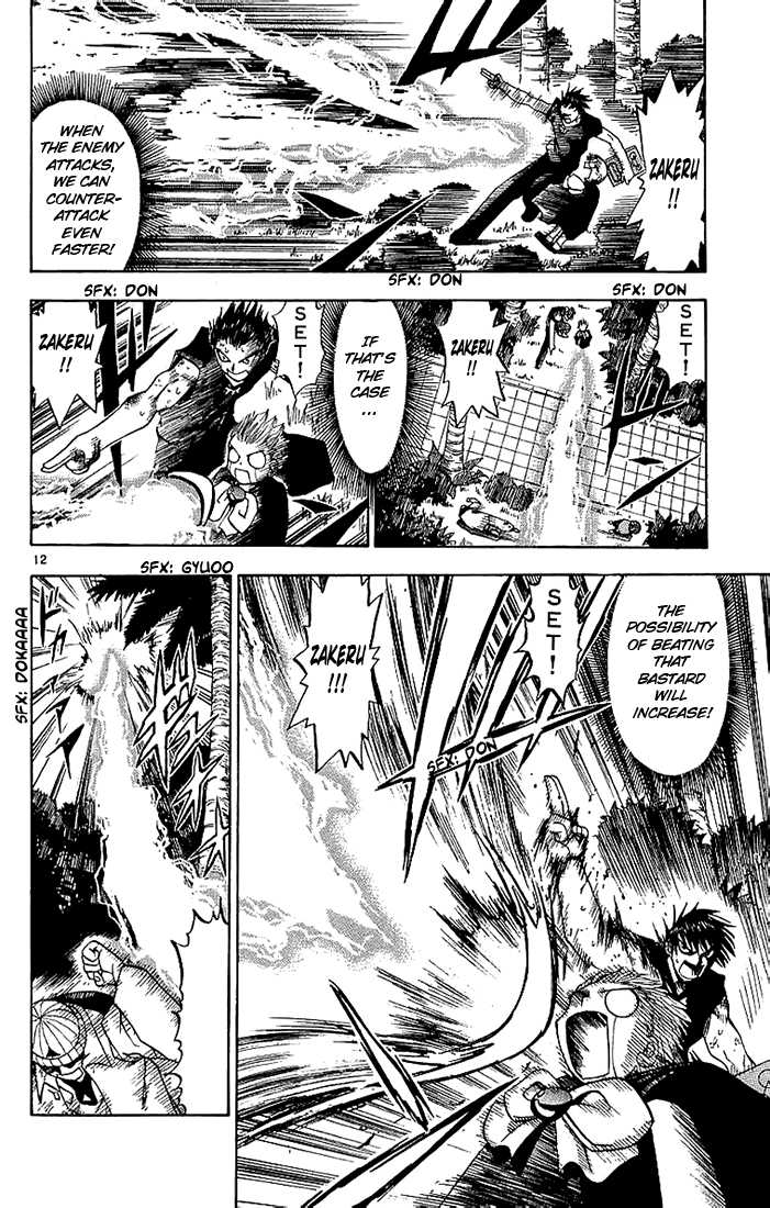 Read Zatch Bell! ENGLISH Manga Online