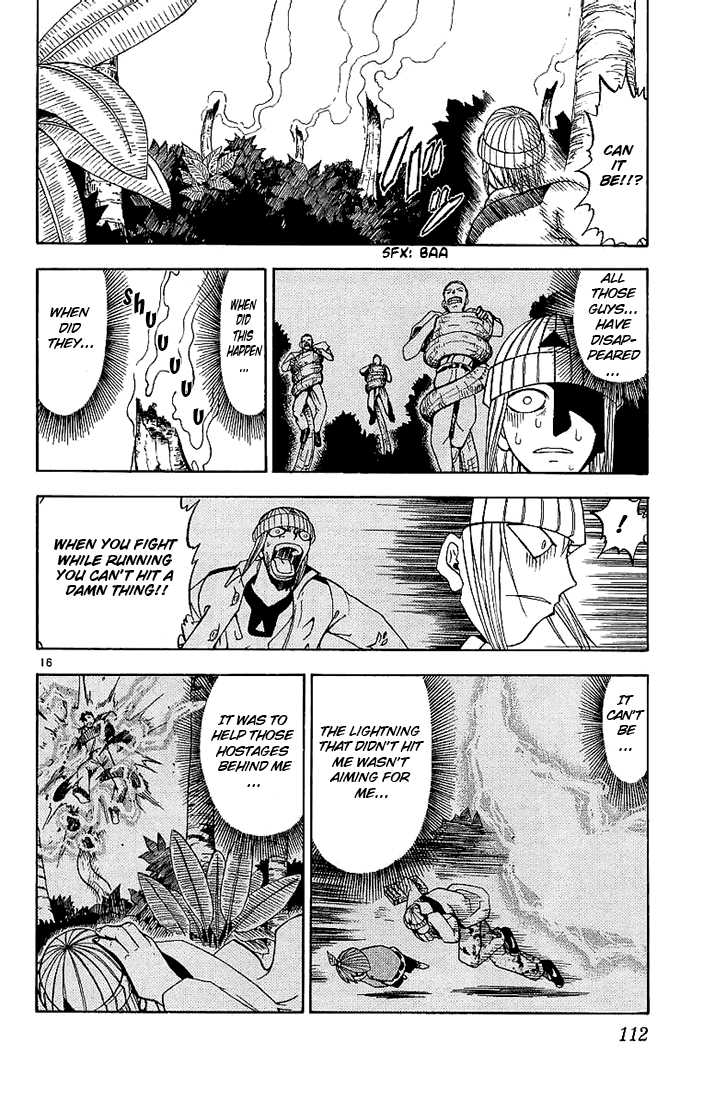 Read Zatch Bell! ENGLISH Manga Online