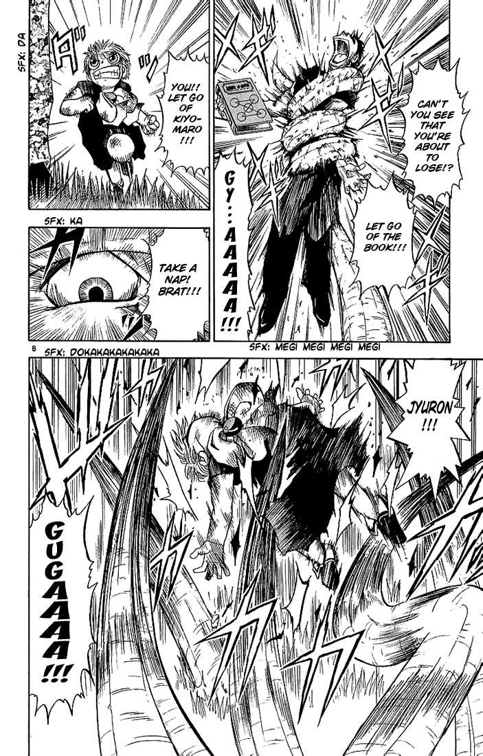 Read Zatch Bell! ENGLISH Manga Online