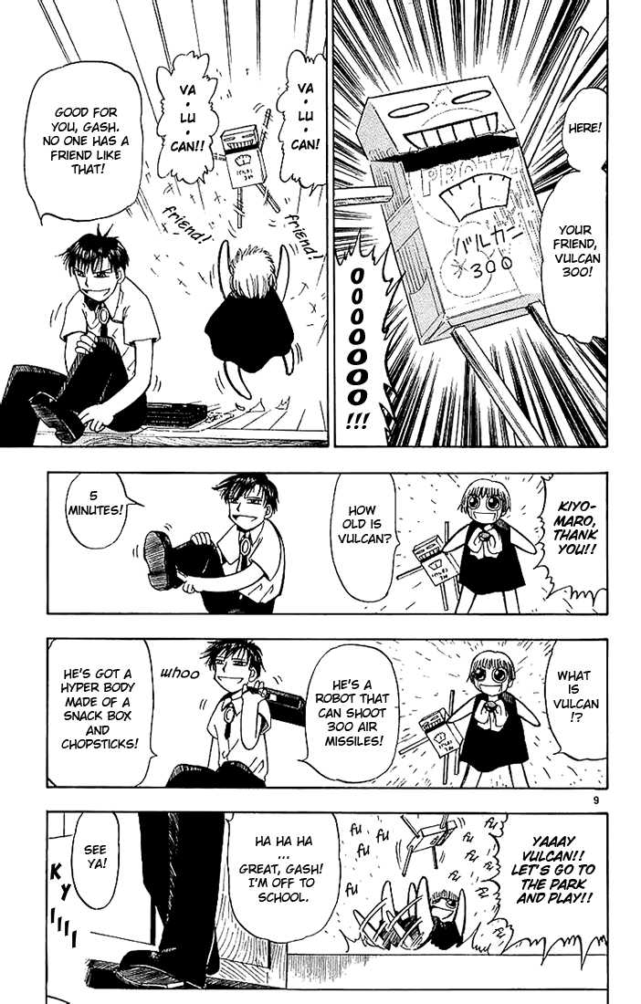 Read Zatch Bell! ENGLISH Manga Online