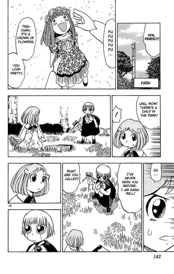 Read Zatch Bell! ENGLISH Manga Online