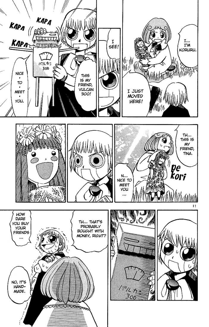 Read Zatch Bell! ENGLISH Manga Online