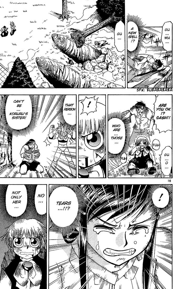 Read Zatch Bell! ENGLISH Manga Online