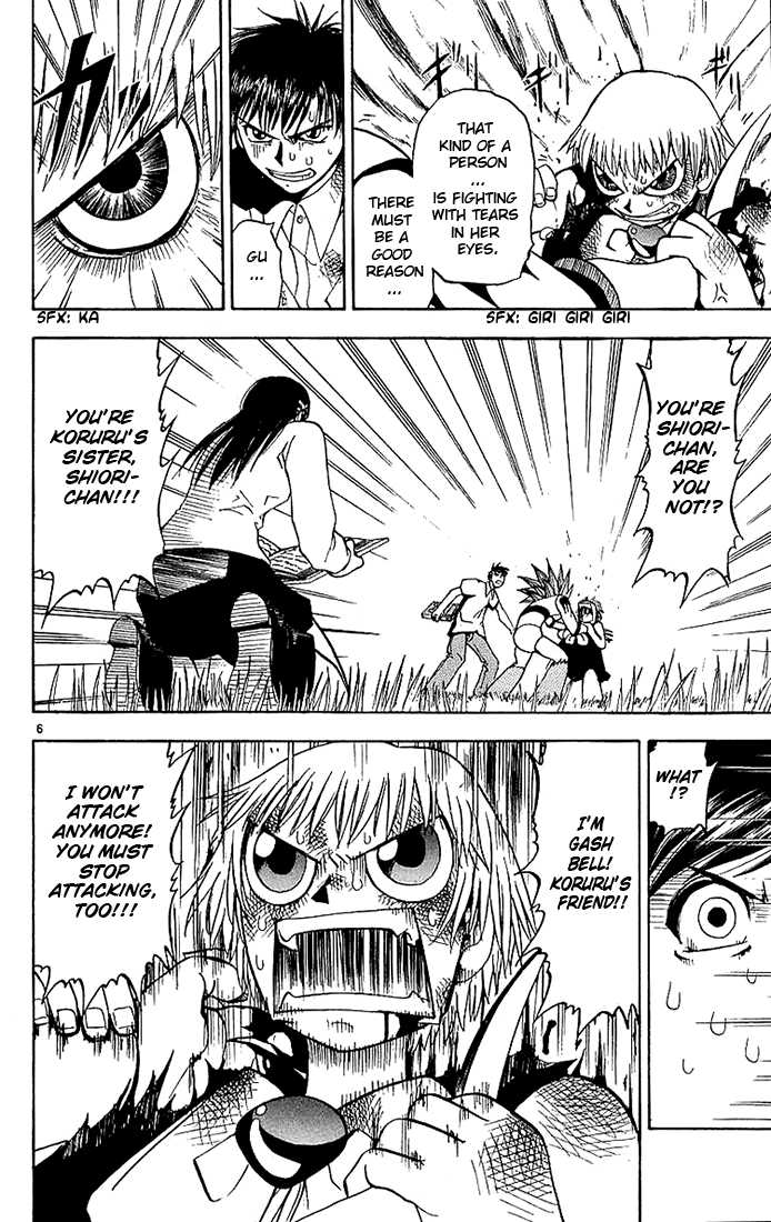Read Zatch Bell! ENGLISH Manga Online