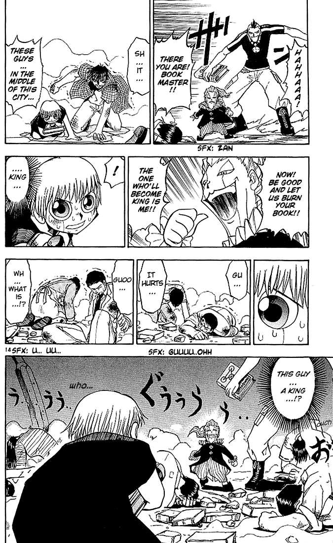 Read Zatch Bell! ENGLISH Manga Online