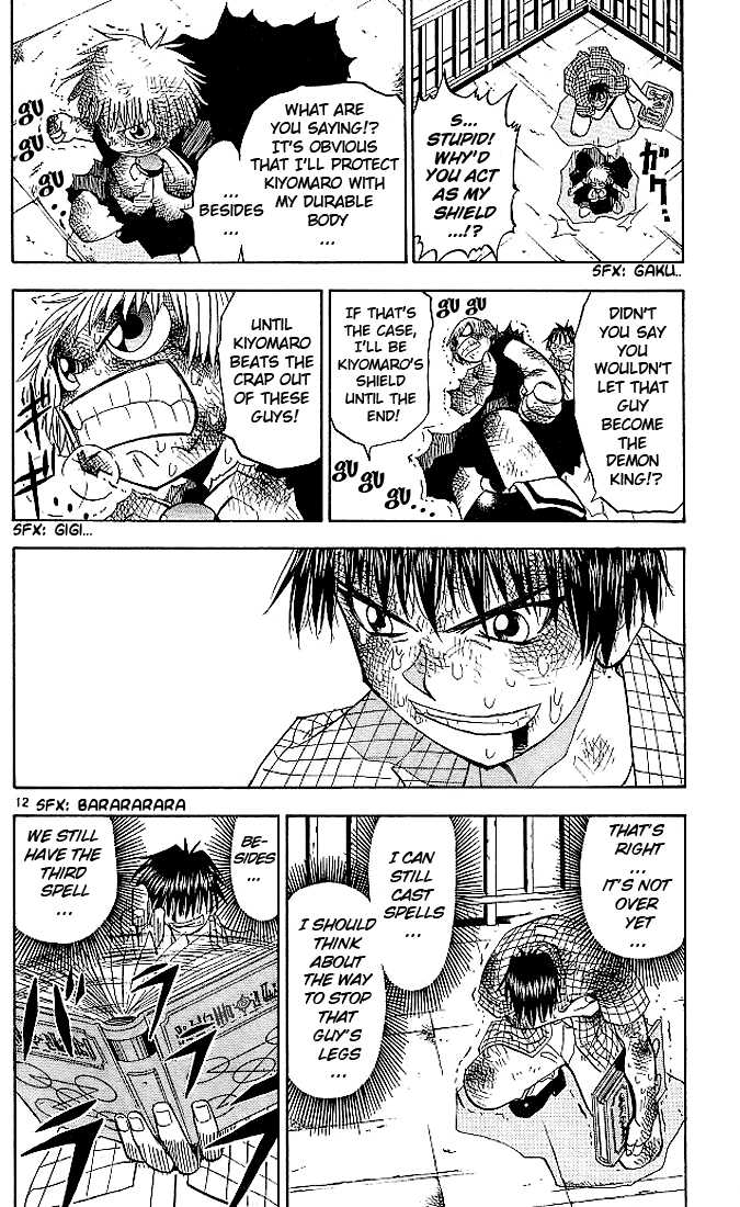 Read Zatch Bell! ENGLISH Manga Online