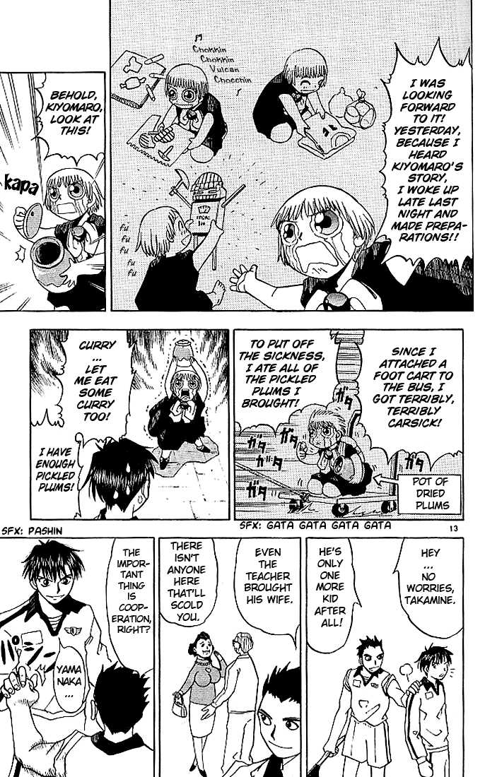 Read Zatch Bell! ENGLISH Manga Online