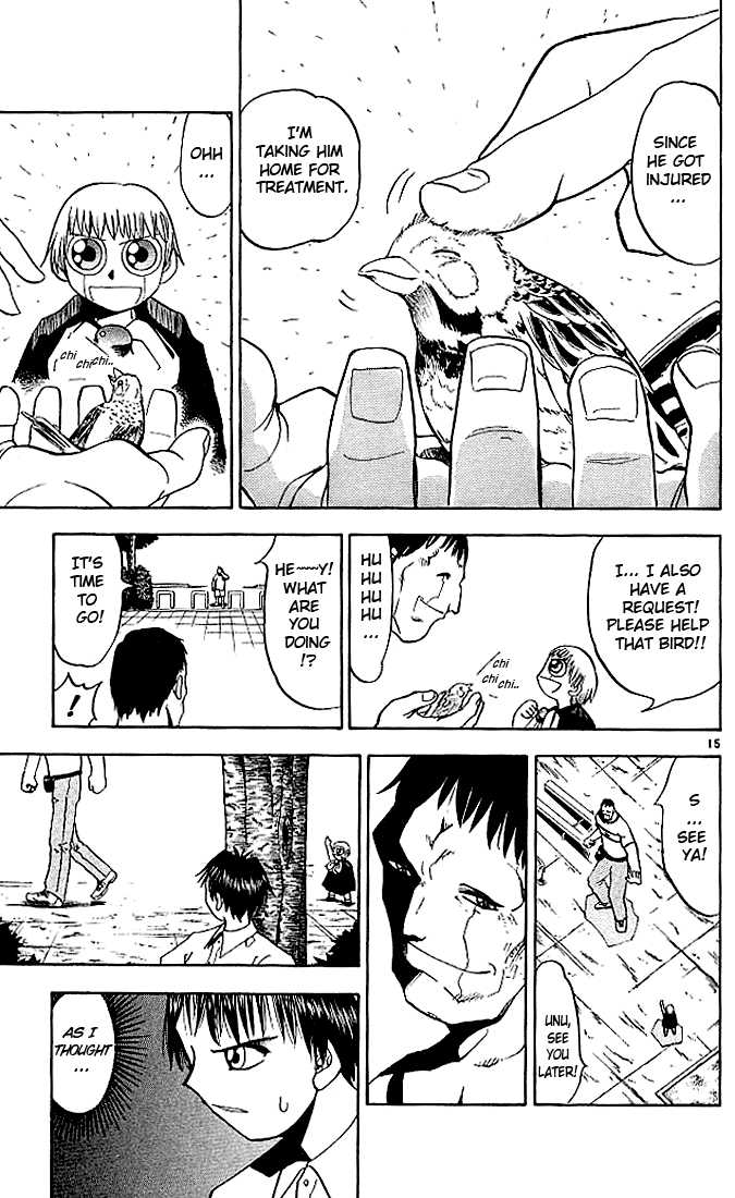 Read Zatch Bell! ENGLISH Manga Online