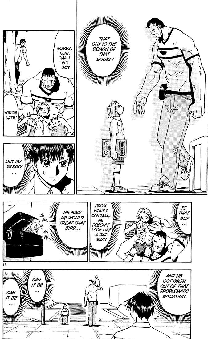 Read Zatch Bell! ENGLISH Manga Online