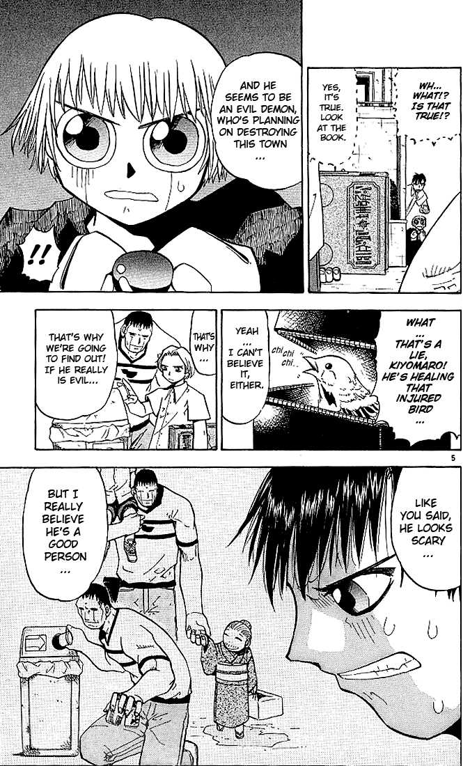 Read Zatch Bell! ENGLISH Manga Online