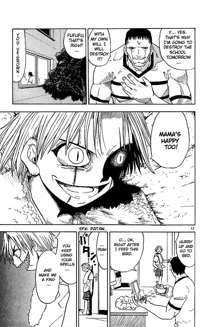 Read Zatch Bell! ENGLISH Manga Online