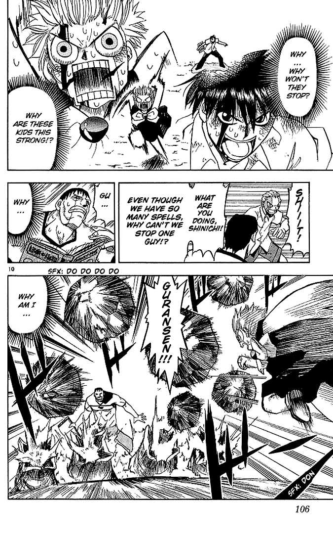 Read Zatch Bell! ENGLISH Manga Online