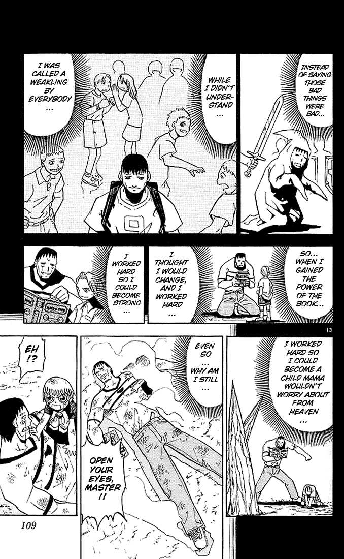 Read Zatch Bell! ENGLISH Manga Online