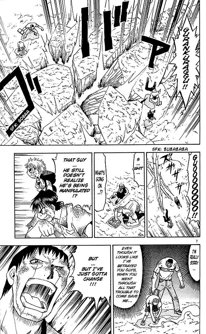 Read Zatch Bell! ENGLISH Manga Online