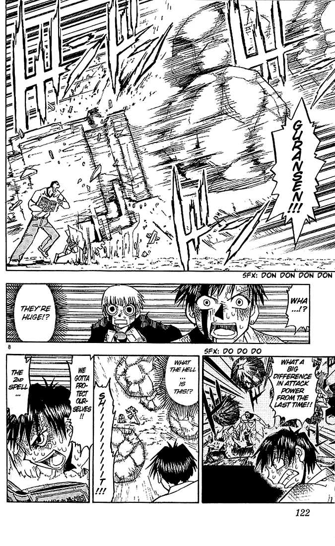 Read Zatch Bell! ENGLISH Manga Online