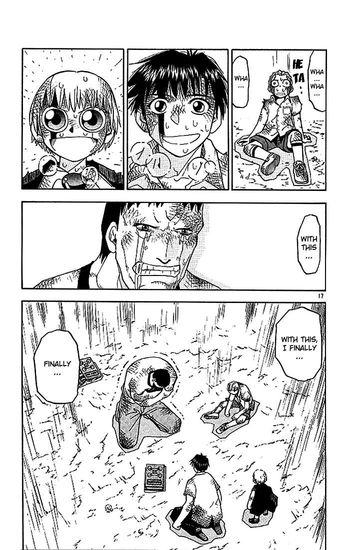 Read Zatch Bell! ENGLISH Manga Online