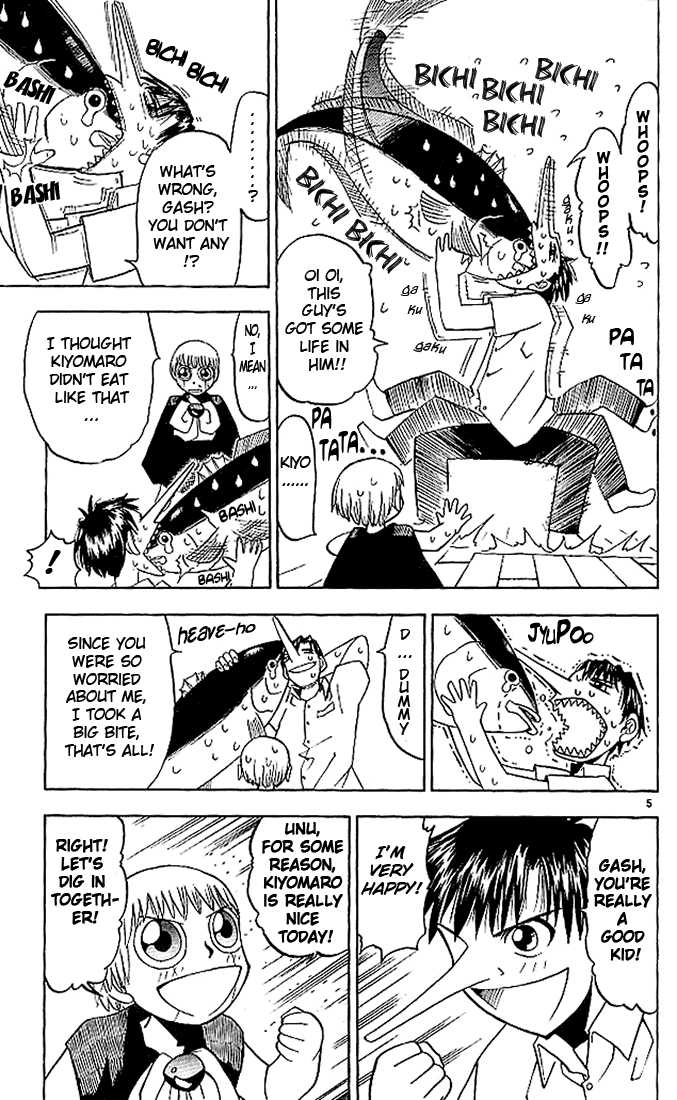 Read Zatch Bell! ENGLISH Manga Online